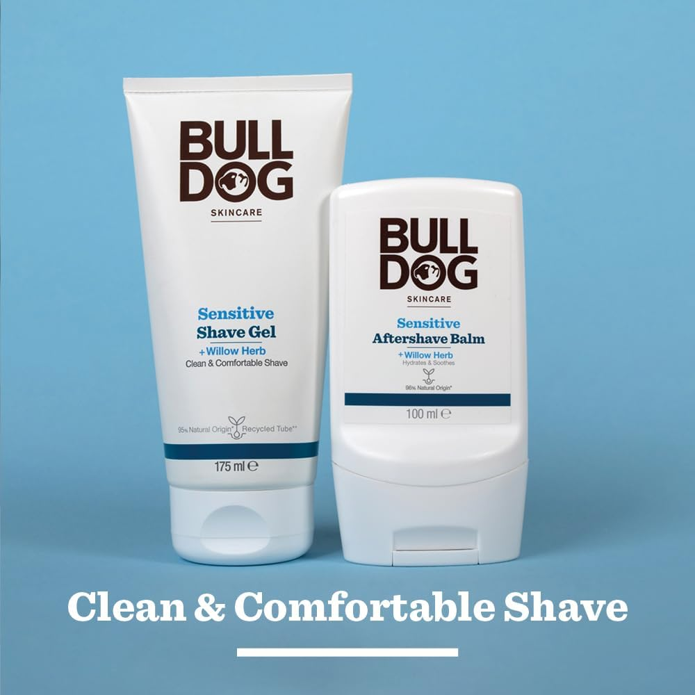 Bulldog Sensitive Shave Gel 175Ml image number 5