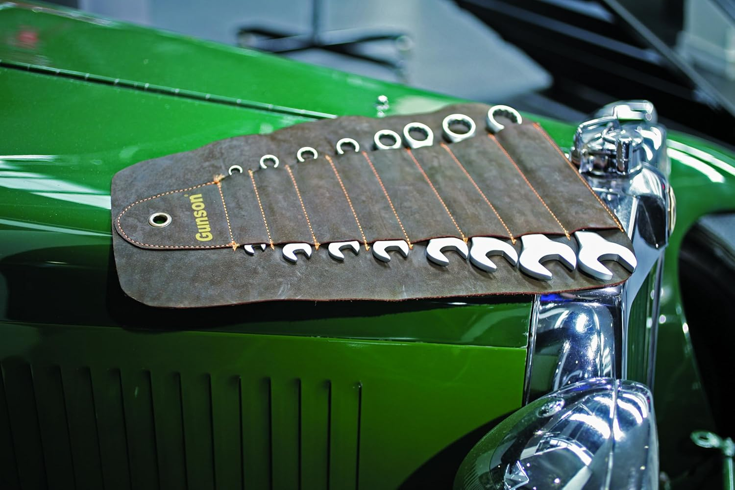 Gunson 77124 Whitworth Combination Spanner Set - 8Pc image number 5