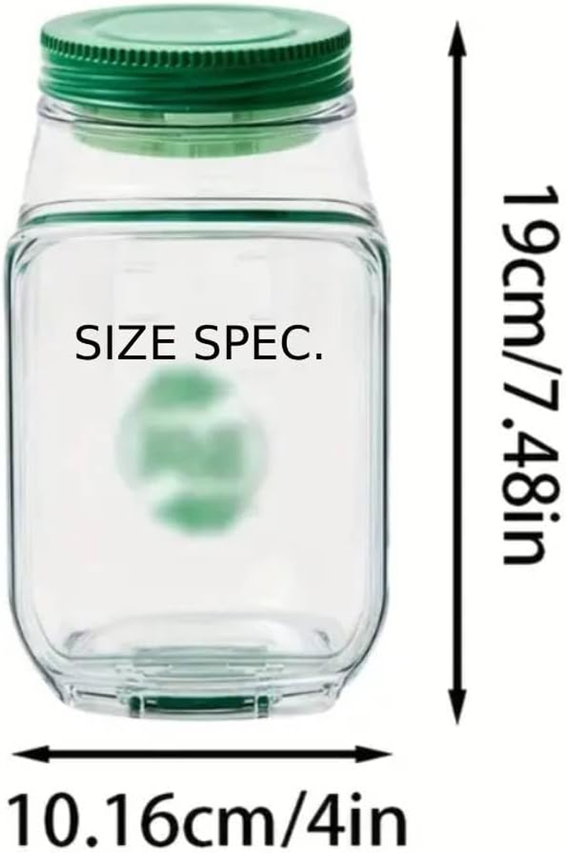 Salad Pod and Jar Combo, Leakproof Portable Salad Box with Lid, Mason Jar with Side Open for Meal Prep, Designed for Home, Outdoor, and Family Use image number 2