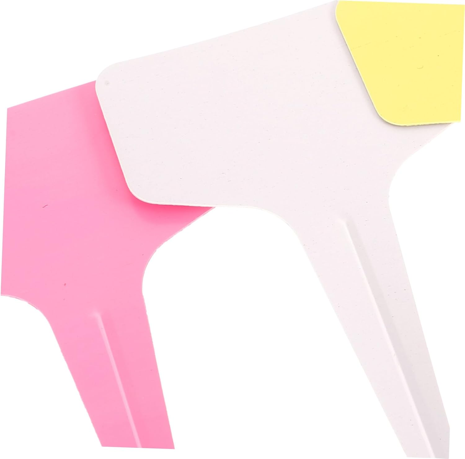 Operitacx 175Pcs Shaped Plastic Flower Ground Labels Flower Bed Insert Tag Labels for Gardening Supplies Plant Distinguish for Outdoor Plant image number 5