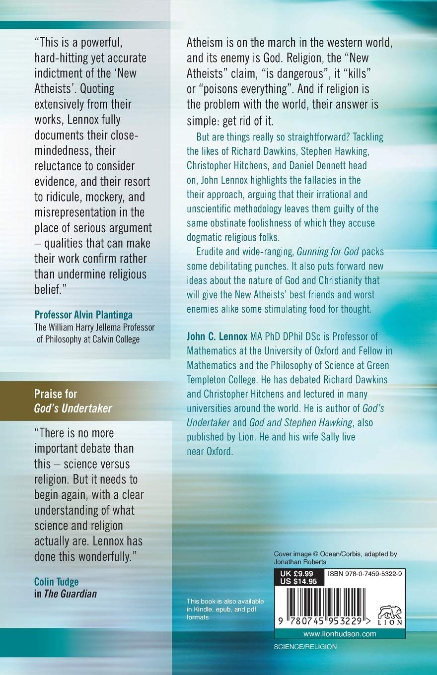 Gunning for God: Why the New Atheists Are Missing the Target image number 2