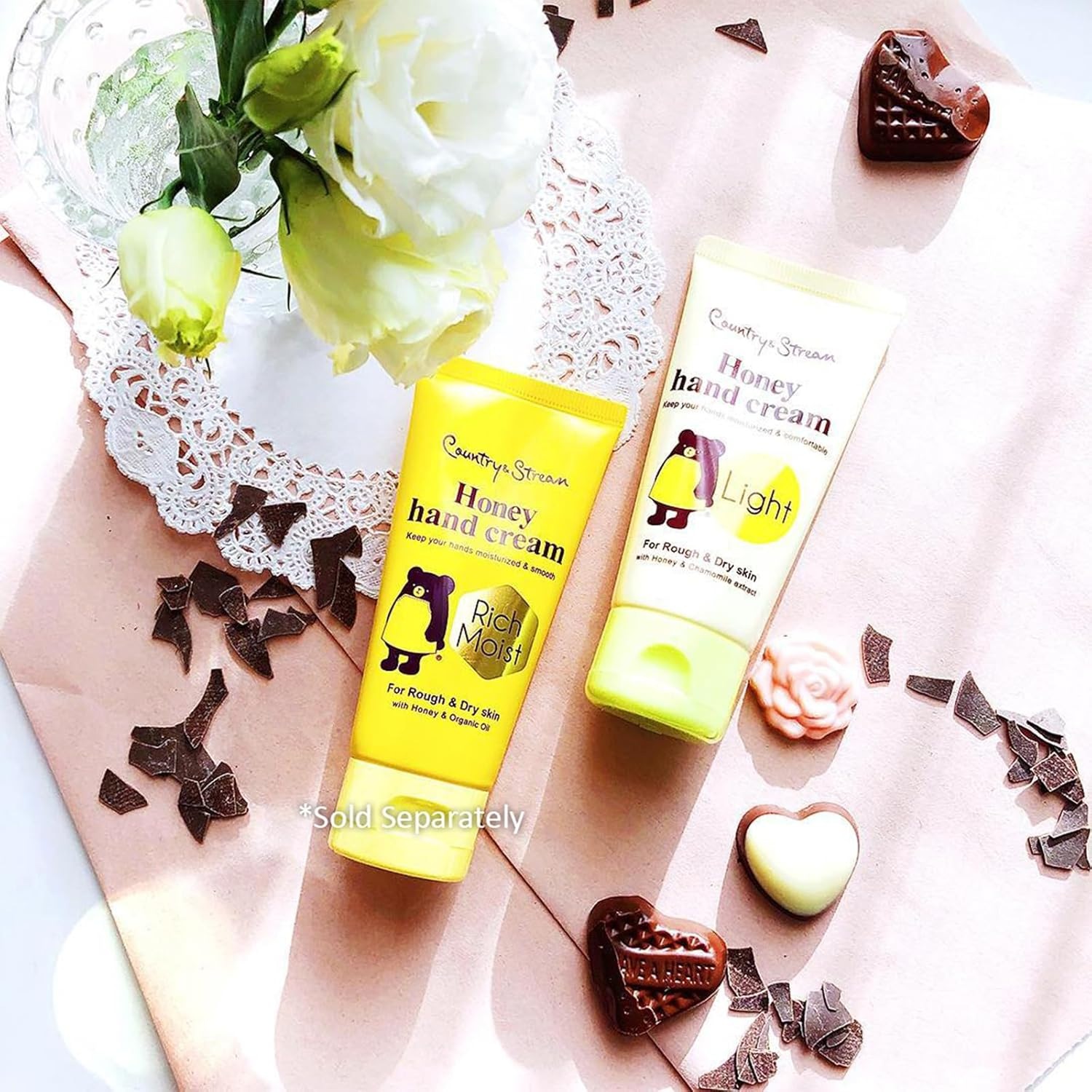 Country & Stream Natural Hand Cream Light Country & Stream Natyuraruhandokuri-Muraito G image number 3