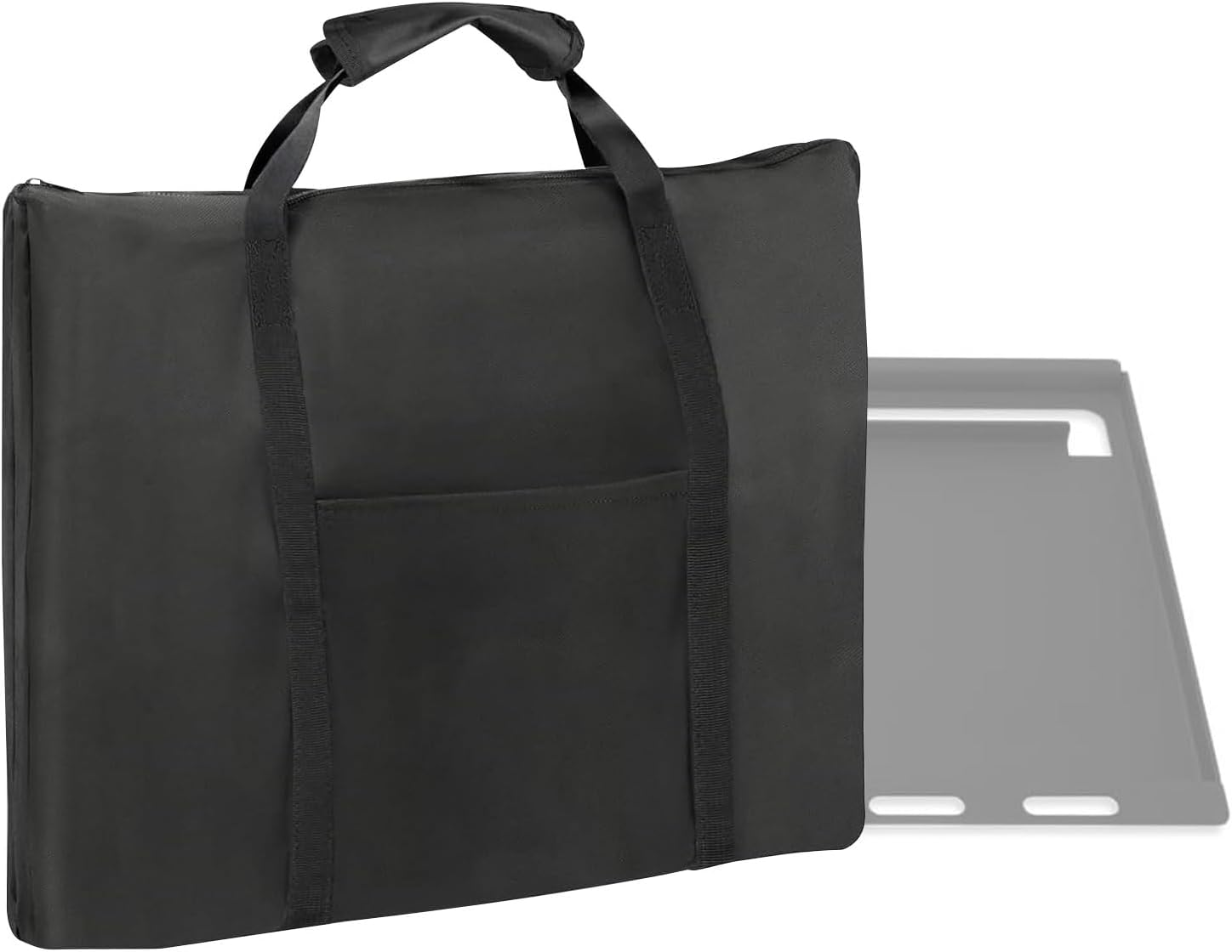 Griddle Cover Compatible with Weber Spirit 300 Series (Only Cover),Waterproof Cover for Weber Genesis 300 Series Griddle,Full-Size Storage Bag for Flat Top Griddle - (26X1.5X19In) image number 5