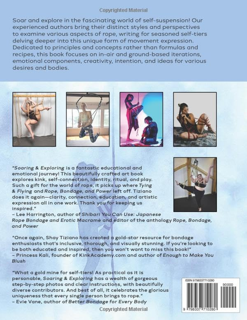 Soaring & Exploring: Self-Suspension for Experienced Tiers & Fliers image number 1