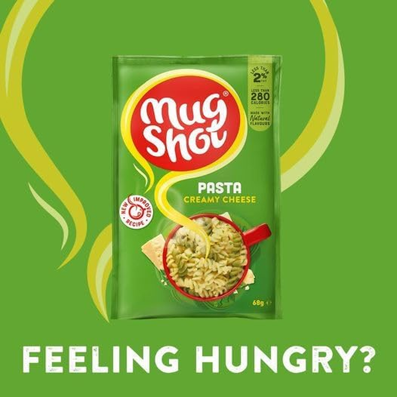 Mug Shot Creamy Cheese Pasta, 68G (Pack of 10) image number 3