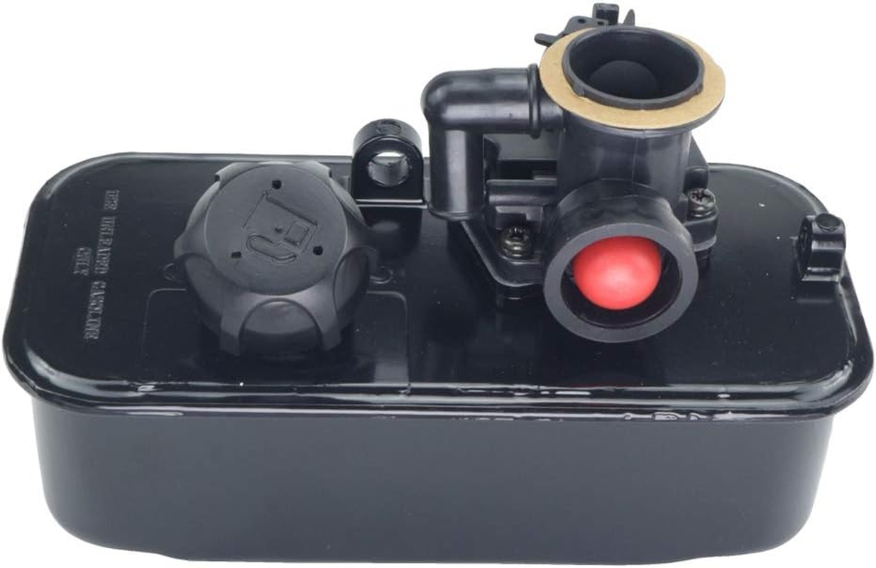 ANTO Fuel Tank and Carburetor Assembly for Briggs & Stratton 499809 498809A 494406 with 698719 691859 692211 Governor Spring Primer Bulb image number 2