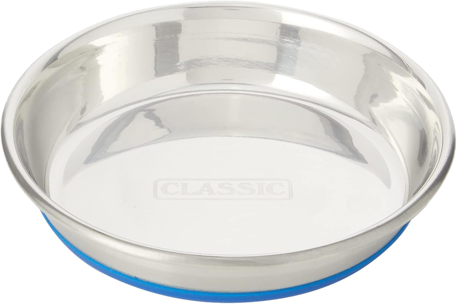 Classic Pet Products Classic Steel Superdish for Cats, Large, 500 Ml