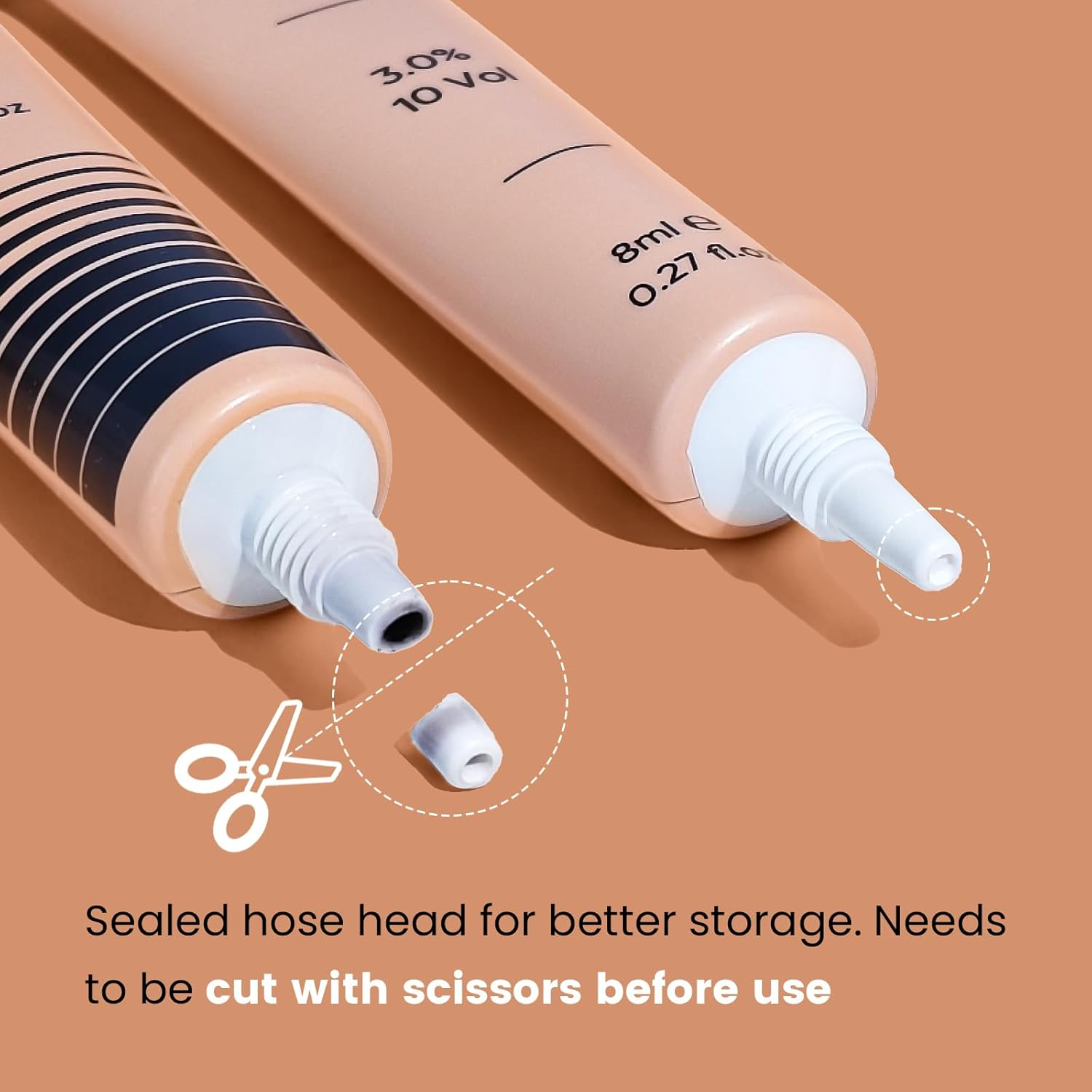 Lomansa Eyelash Tint Kit Black Lash Tint, Eyebrow Tint, Achieve Voluminous Keratin Colors Kit with Complete Tools for Salon or Home Use