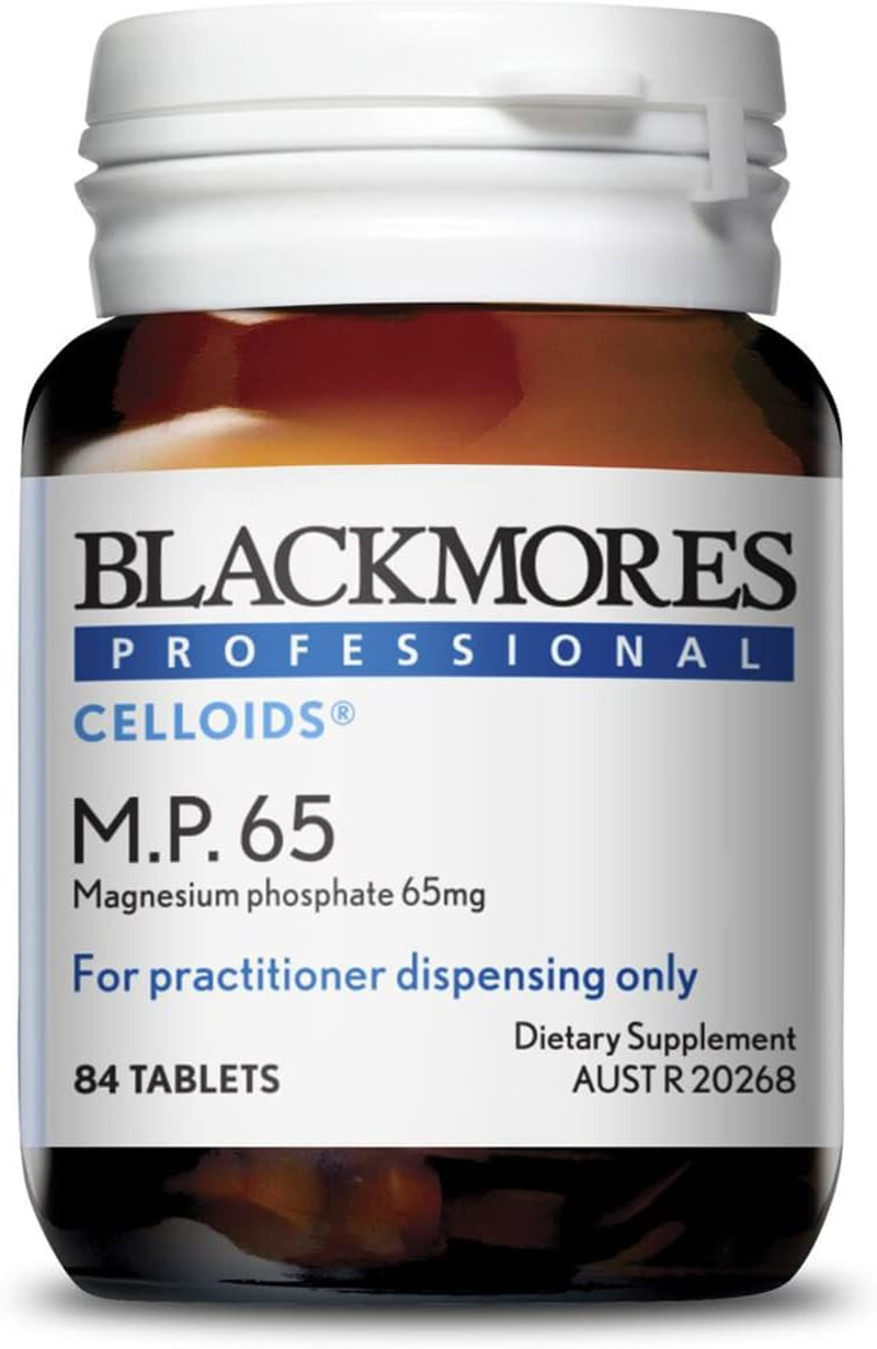 Blackmores Celloids MP65 Magnesium Phosphate 84 Tablets