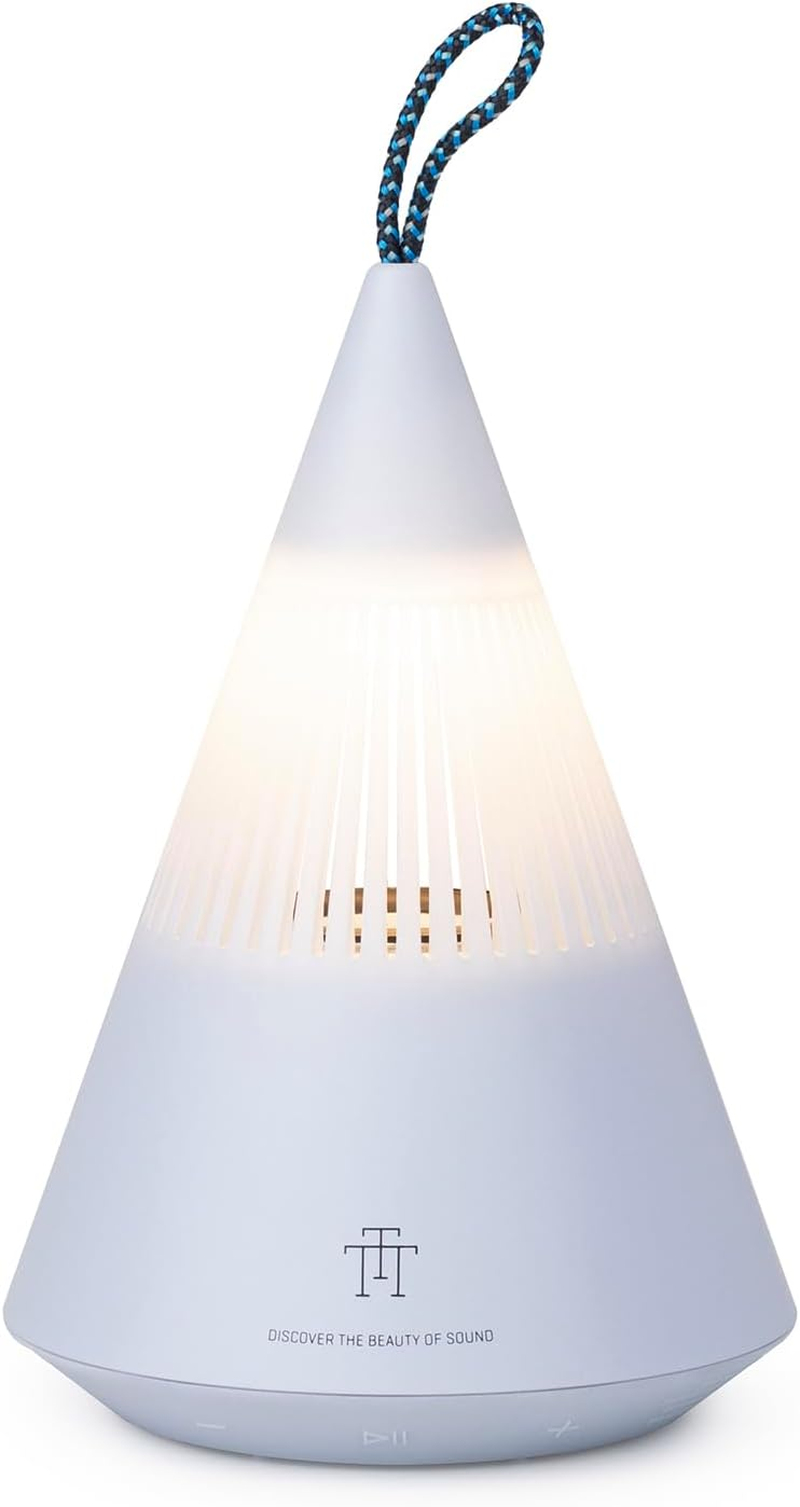 Bluetooth Speaker Portable Mini Wireless Lightweight Super-Compact Travel Speaker with 360-Degree, Bold, Immersive, Crystal-Clear Sound(Blue)