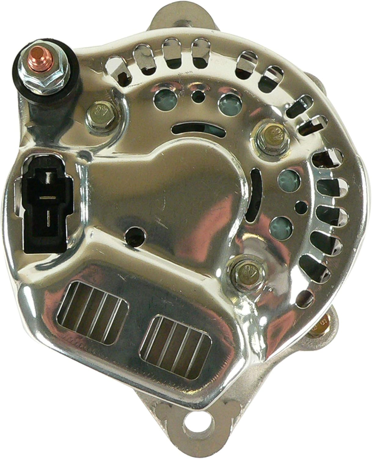 DB Electrical 400-52014 Alternator for Chevy Mini Alternator for Denso Street Rod Race 3-Wire,Case Trencher Uni-Loader Grasshopper Tractor,Gravely Tractor,Kubota Excavator,Tractor,Loader,Mower image number 6