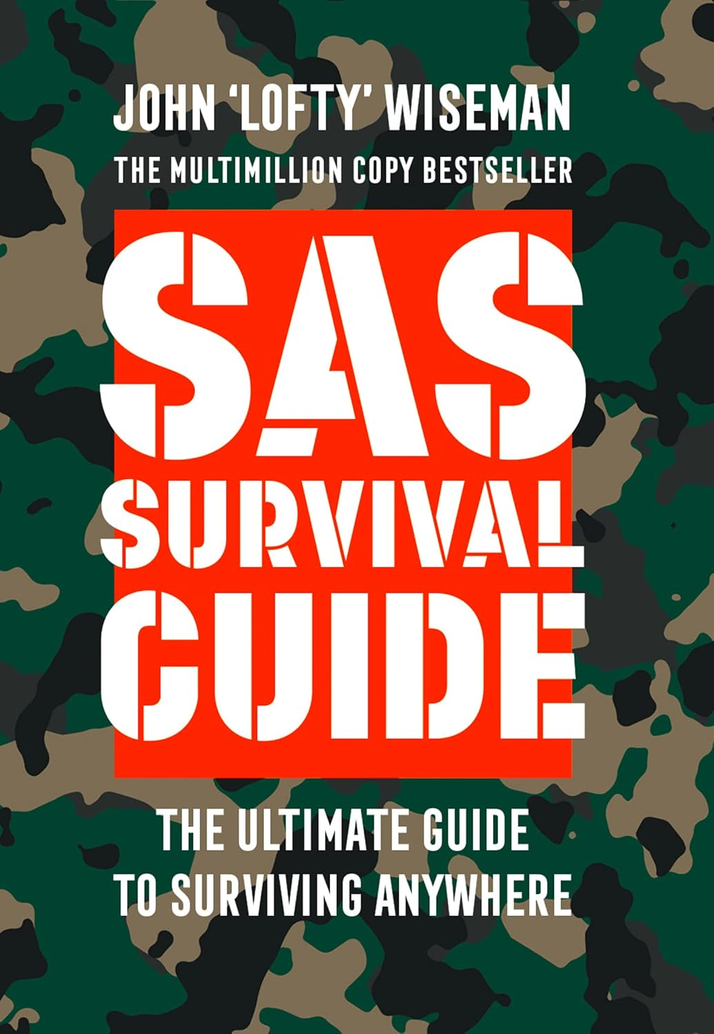 Collins Gem - SAS Survival Guide: How to Survive in the Wild, on Land Orsea