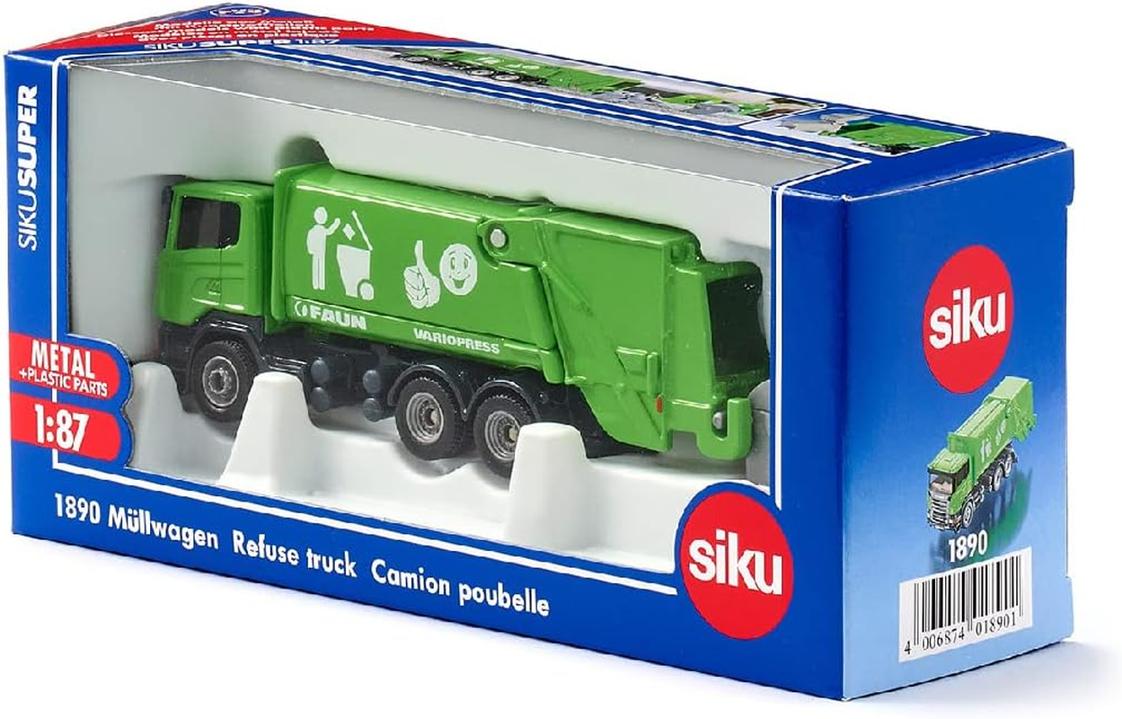 Siku - Scania Refuse Lorry - 1:87 Scale