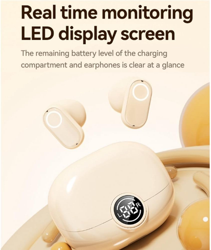 Xelea M89 Smart Translator Headset 144-Language AI Translation Earbuds Wireless On-Ear Translator Device Black image number 5