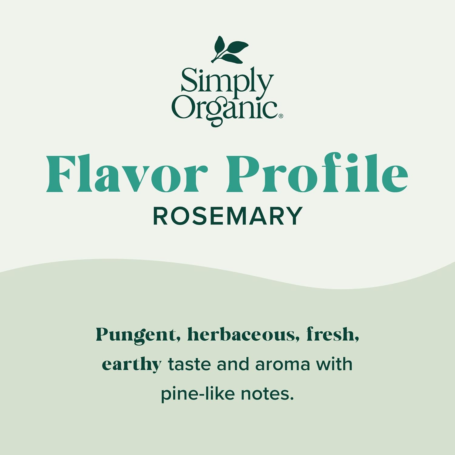 Simply Organic Simply Organic Rosemary Leaves Large Glass 35G, 35 G image number 3