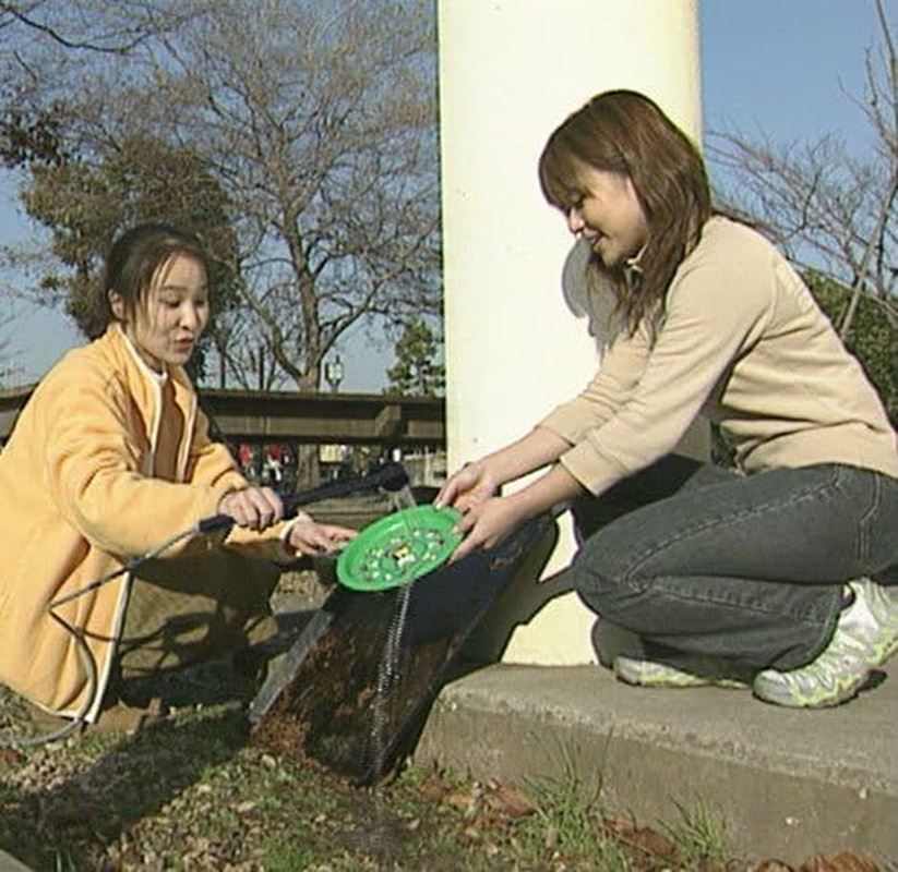 Maruhachi Industry Pressurized Portable Shower 7L