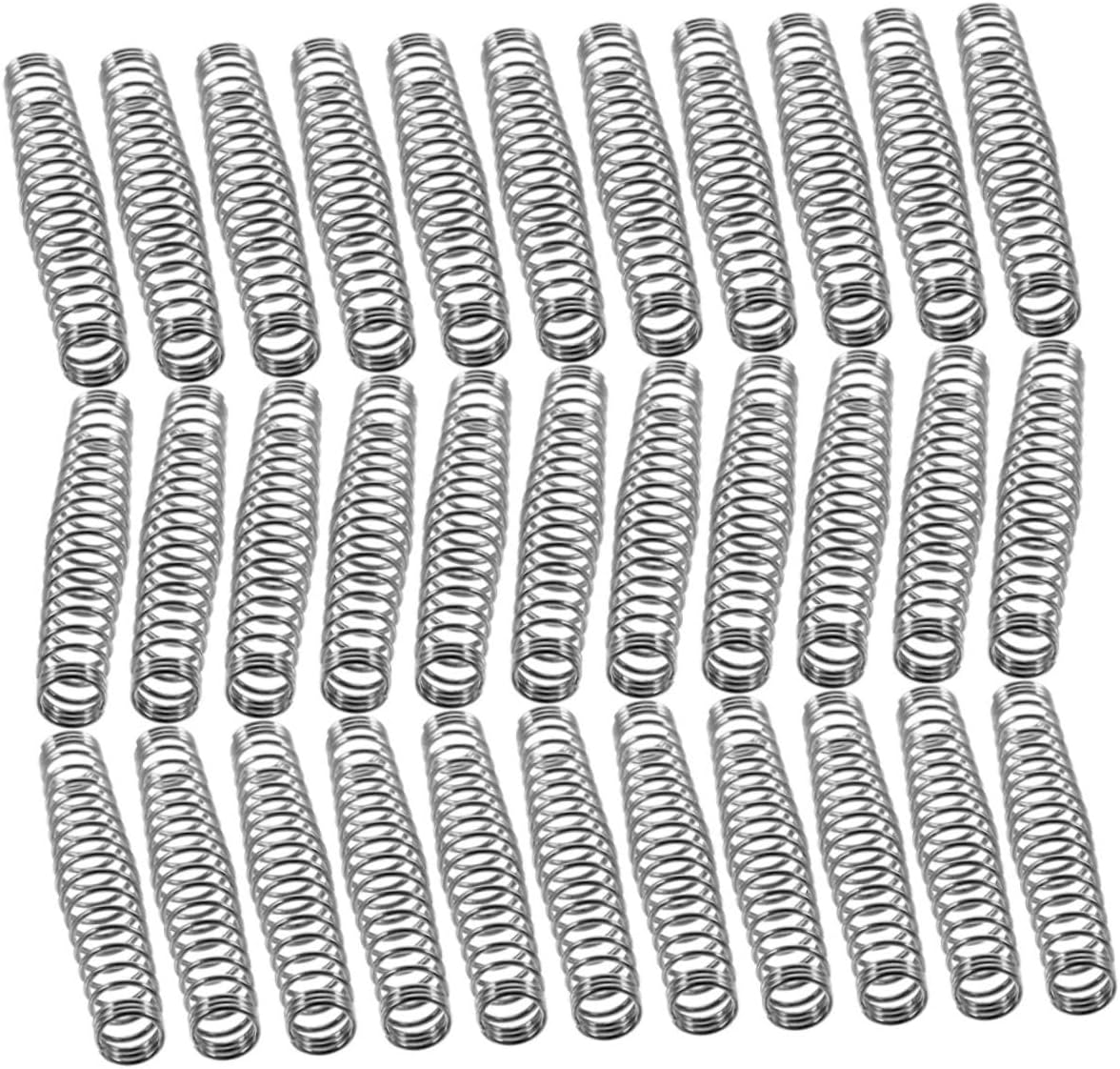 CIMAXIC 50Pcs Garden Shears Pruning Clippers Sharp Blades for Floral Clippers Garden Shears for Trimming Bushes and Trees Featuring Compression Springs for Gardening Tools image number 1