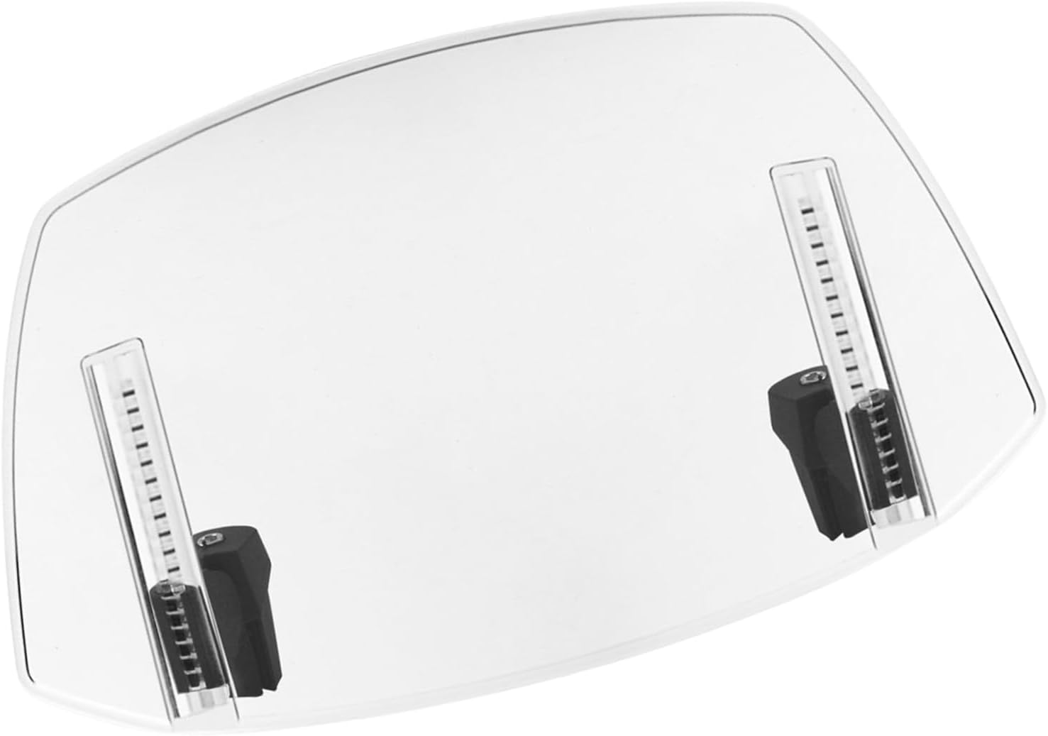 Motorcycle Windshield Extension - Motorcycle Windscreen Windshield - Modification Spoiler Extension Accessories Improved Stability for Motorbike Scooter ATV