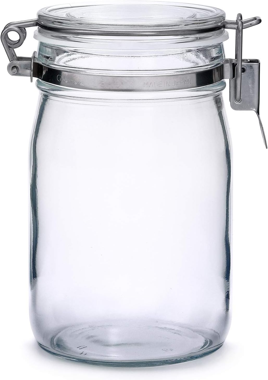 Seisho 220018 Cellarmate Sealed Bottle, Storage Container, 3.3 Gal (1 L), Glass, Made in Japan image number 5