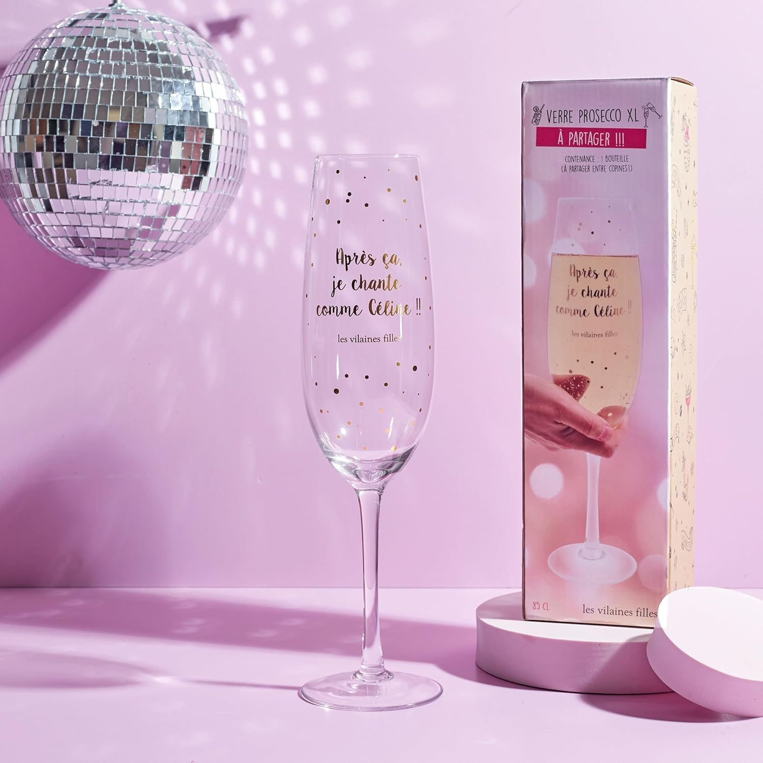 Les Vilaines Filles - Prosecco XL 75Cl - Je Chante Comme C&eacute;line