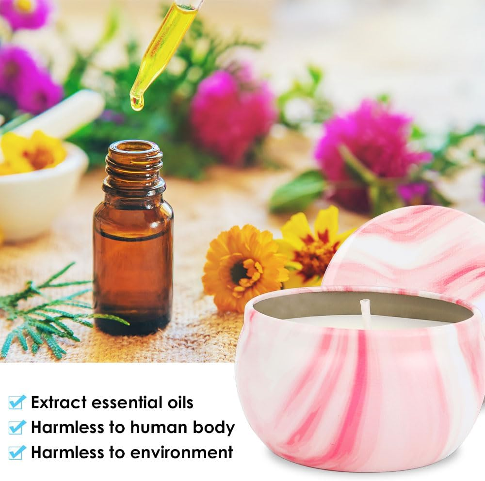WOTOW Scented Candles Gift Set,16 Pack 79G Relaxing Aromatherapy Scented Candles Clearance, Travel Tin Stress Relief Candles for Home Scented, Women, Mother&rsquo;S Day, Christmas image number 6