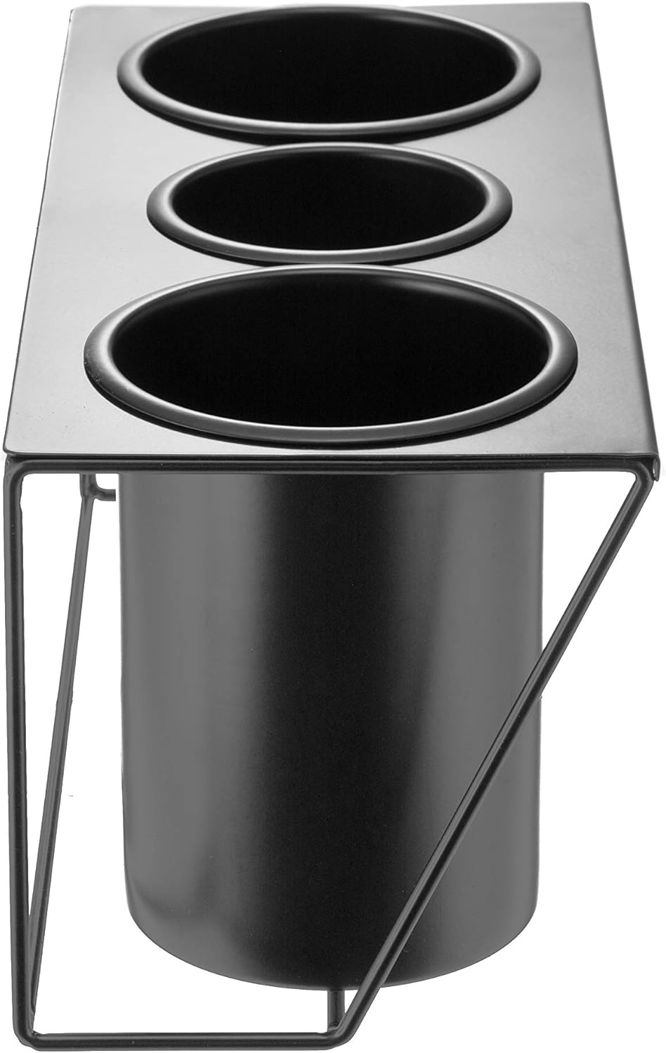 J JACKCUBE DESIGN Hair Dryer Holder Hair Styling Product Care Tool Organizer Bath Supplies Accessories Tray Stand Storage Bathroom Steel Hair Dryer Holder(Black) MK470B