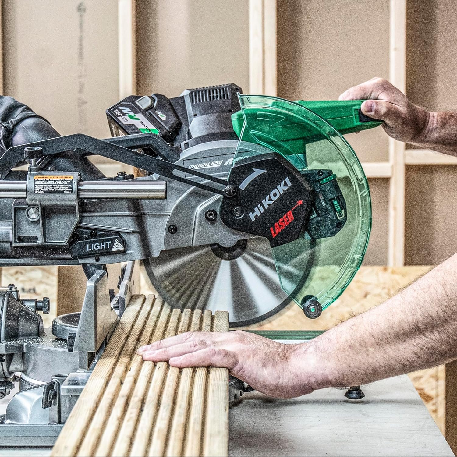 Trend Wood Cordless Mitre Saw Blade, 190Mm Diameter, 20Mm Bore, 60 Teeth, TCT, 1.9Mm Kerf, -5&deg; Hook, CSB/CC19060T image number 1