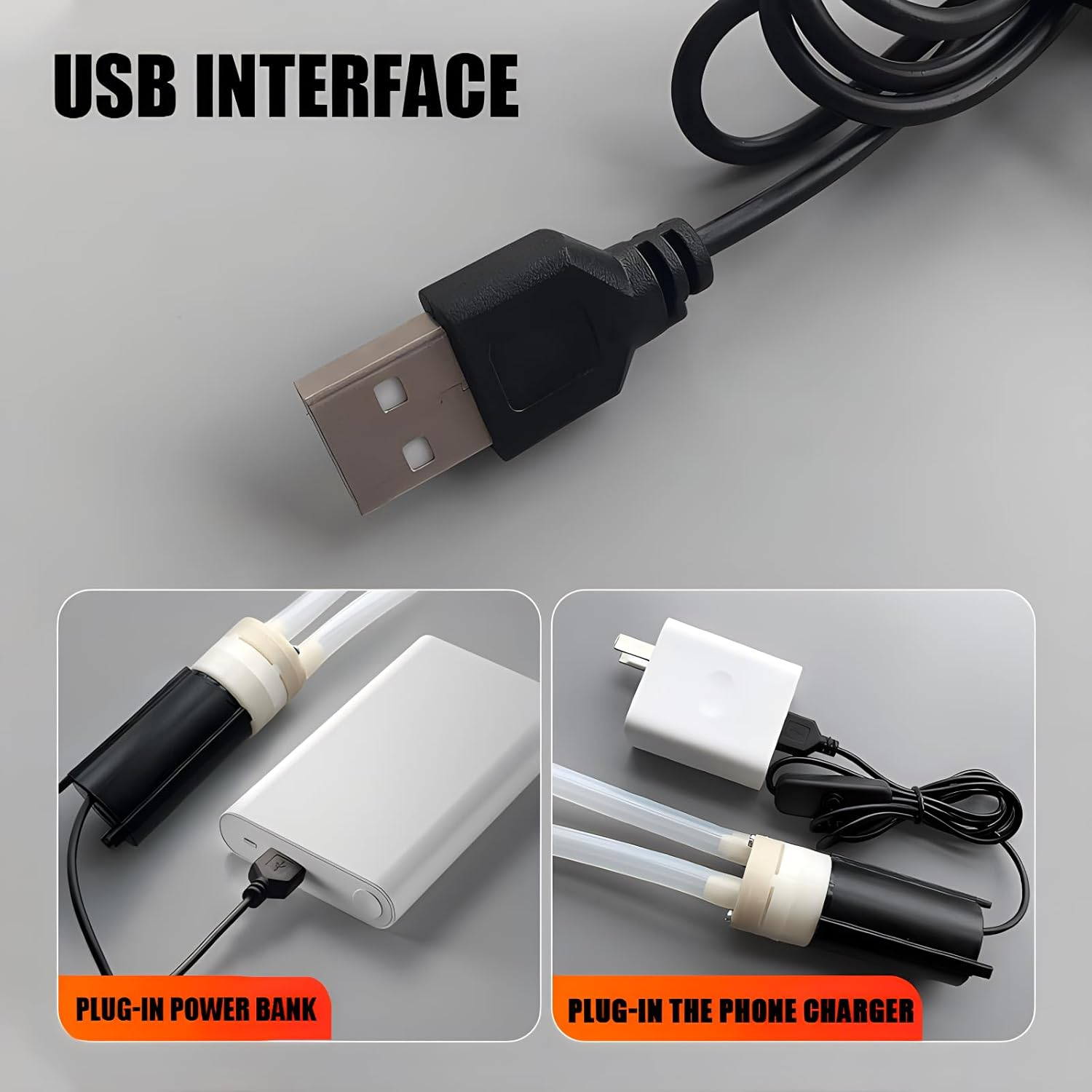 Mini Electric Wine Siphon Pump, Powerful Accessory for Household Beer and Wine Brewing, with Siphon Filter Tube