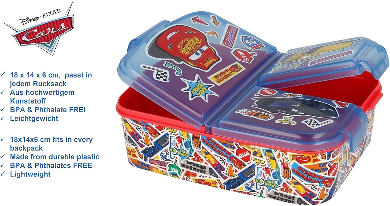 Theonoi Set Cars Lightning Mcqueen 3D Effect Backpack School Backpack School Bag Sports Backpack Nursery Lightweight Toddler Backpack image number 5