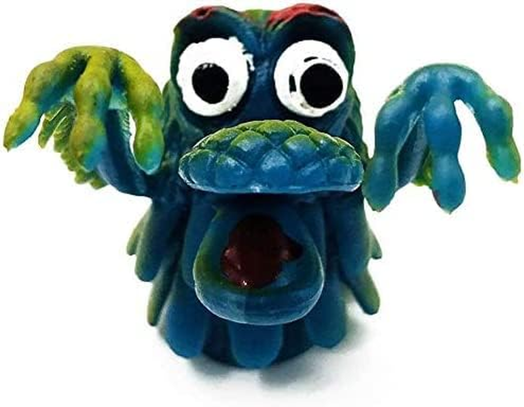 Christoy Monster Finger Puppet 5 Pieces Scary Monster Toys 1.3 Inch per Finger Puppet for Kids Boys and Grils image number 1