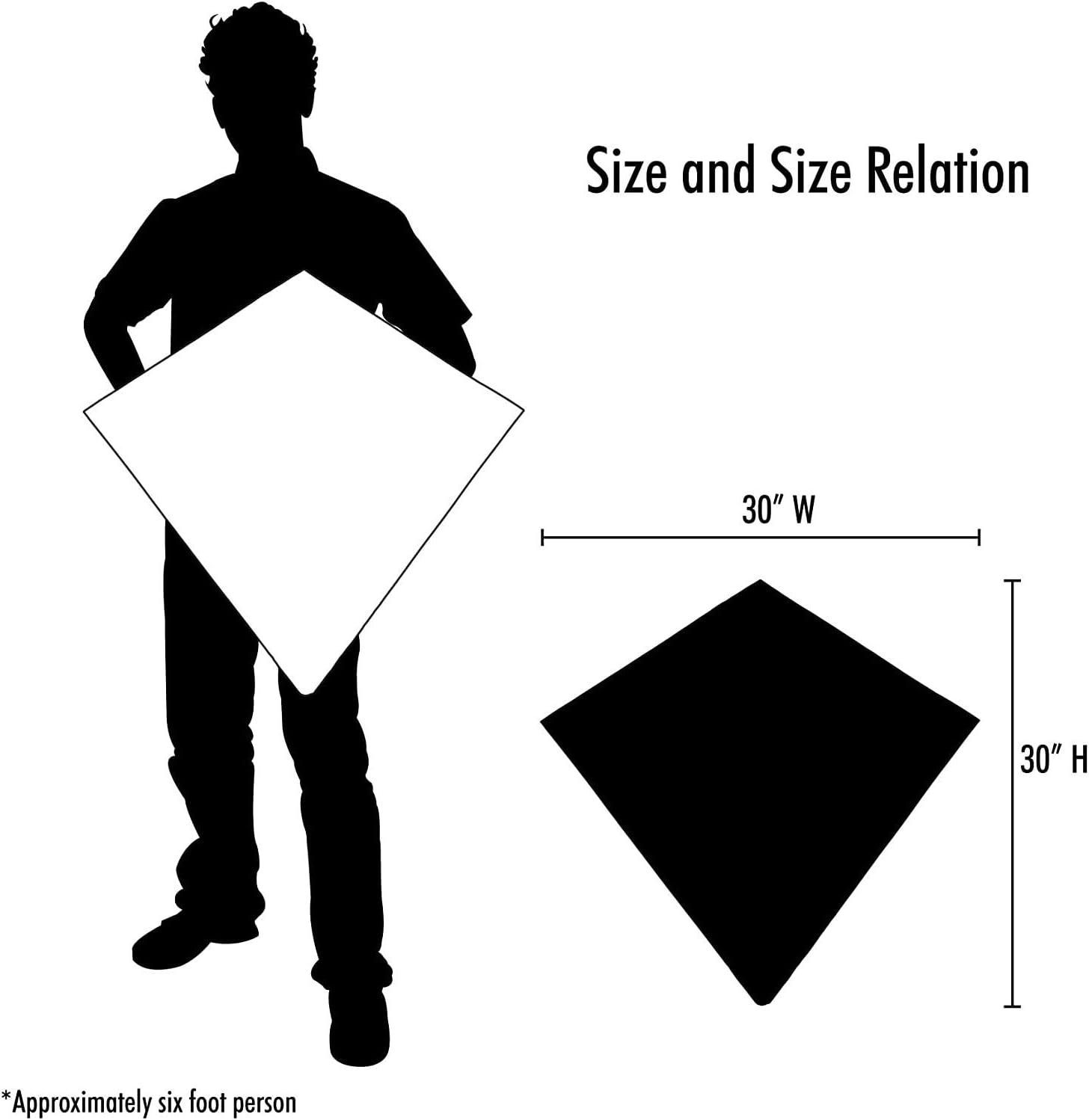 In the Breeze 3318 - Baby Turtle 30 Inch Diamond Kite - Fun, Easy Flying Kite - 30-Inch Stained Glass image number 4