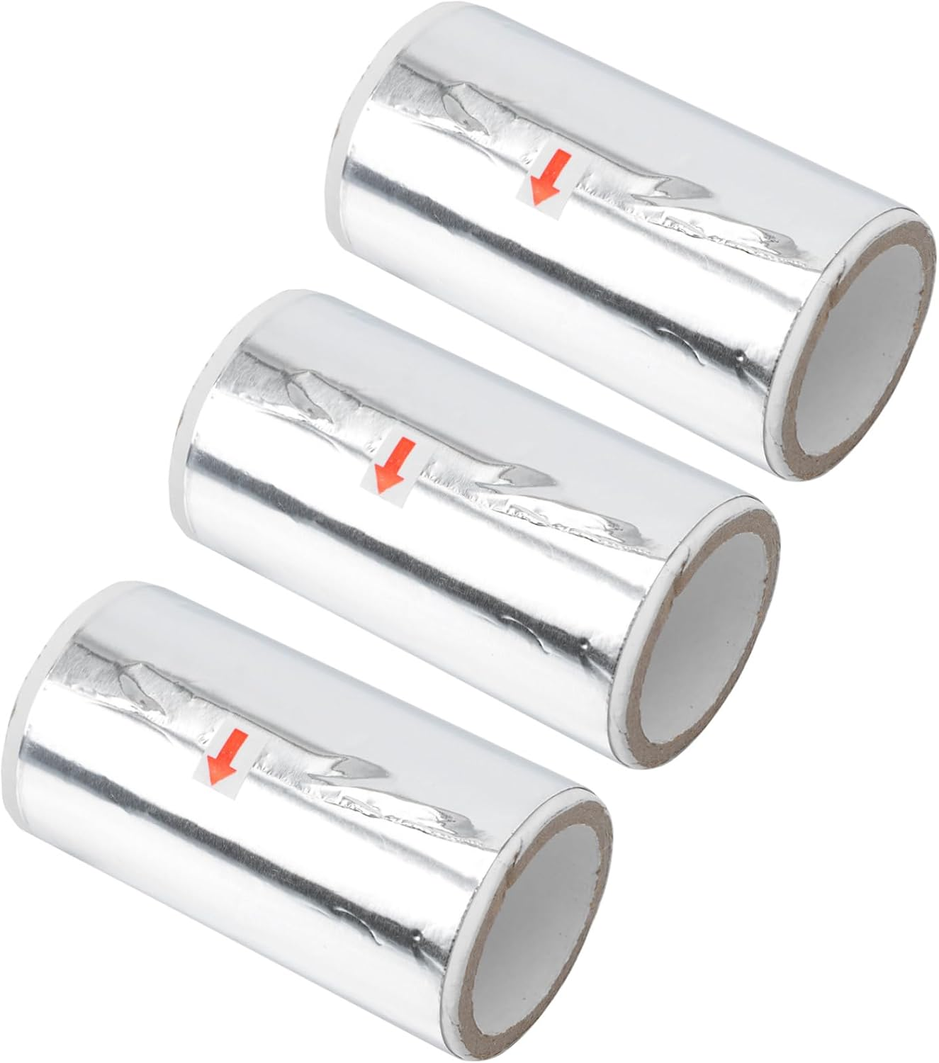 BATHVEVE 3Rolls Nail Foil Remover Wraps Nail Scraping Tool for Easy Polish Removal Safe and Practical Manicure Accessories for Home Use image number 6