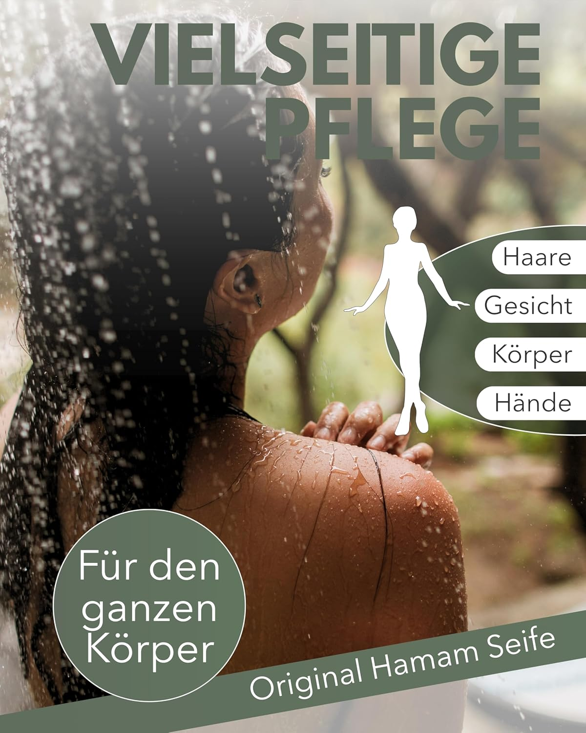 BANY&Ocirc; N05 Donkey Milk Soap Set of 3 I Handmade Natural Soaps with 100% Natural Ingredients I Regenerates, Soothes & Strengthens the Skin Barrier I Also for Hair I Ideal for Irritated Skin image number 4