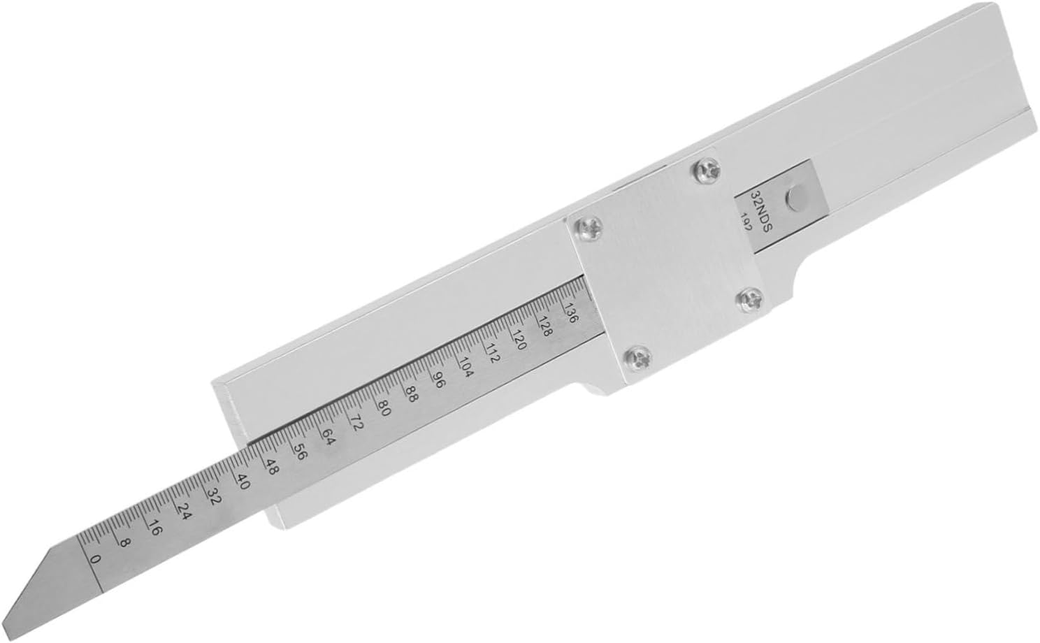 TOPPERFUN Car Tyre Tread Depth Gauge Tool Truck Tire Depth Checker Magnifying Ruler Automotive Gauge image number 6