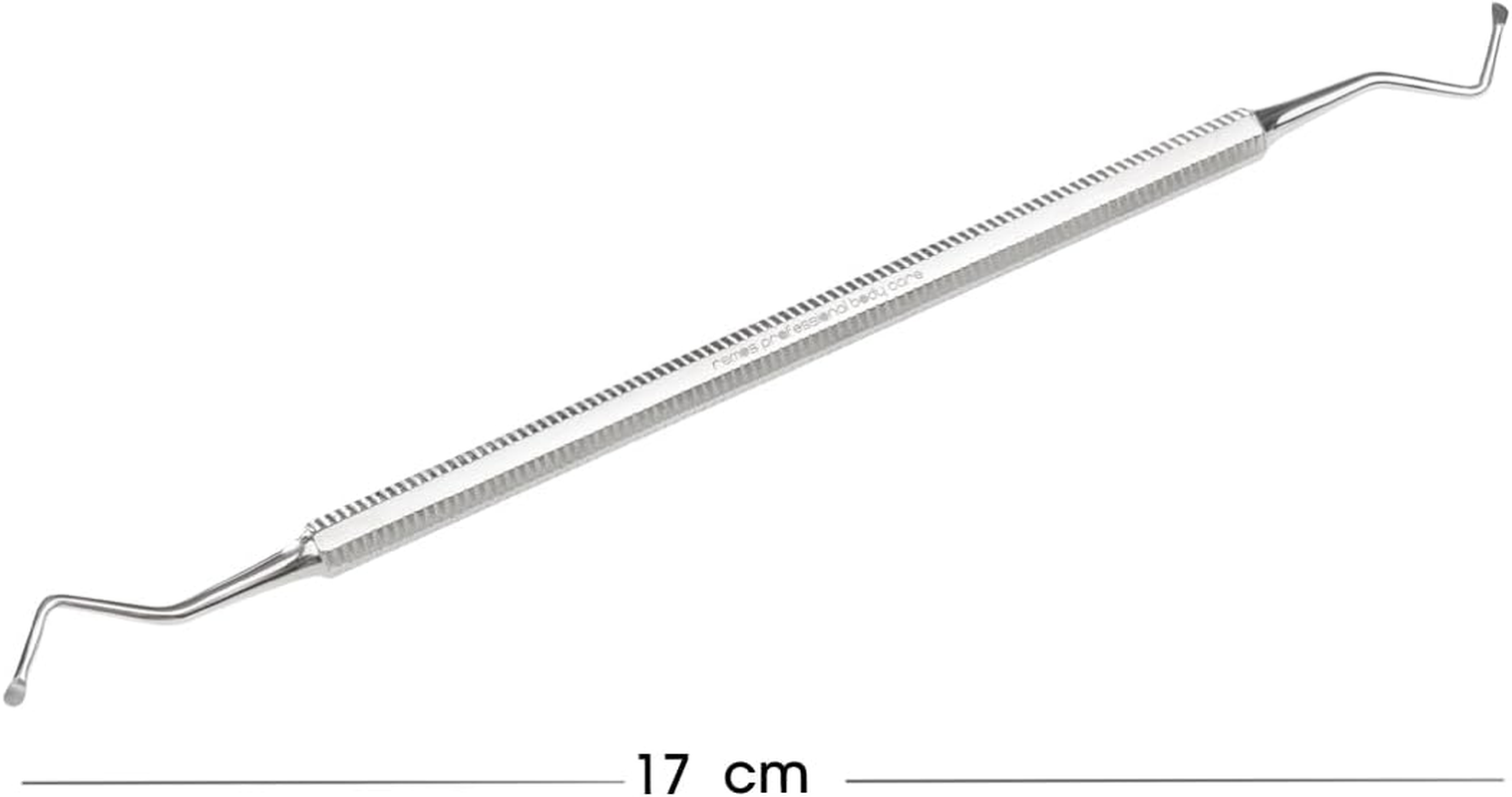 Remos Foot Care Instrument Corner Lifter Stainless Steel [Round Tip] for Grinding and Removing Deposits under the Nail image number 5