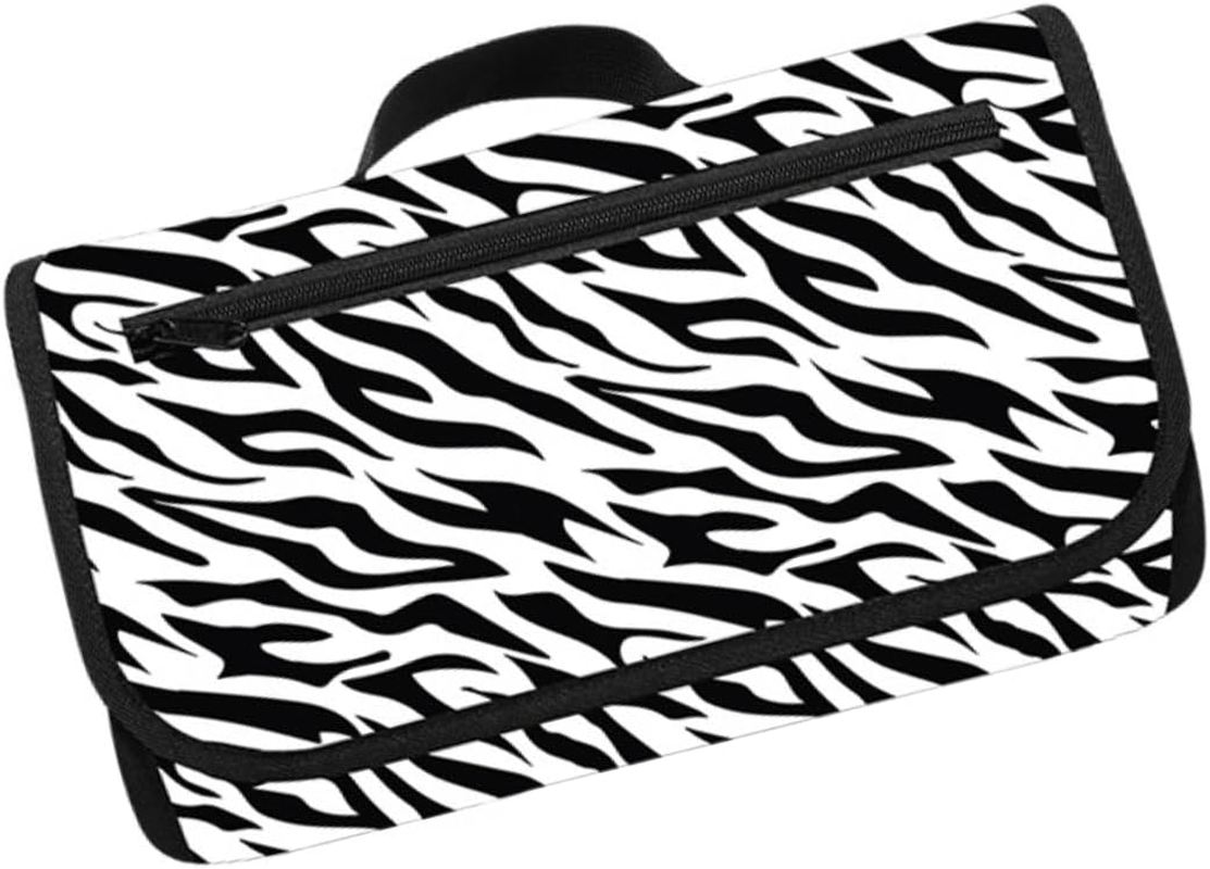 Changing Pad and Nappy Bag Set - Easy to Use - Sleek Waterproof Design - Fits in Back Packs, Prams Etc Easily - Portable Newborn Baby Care Essentials (Black)