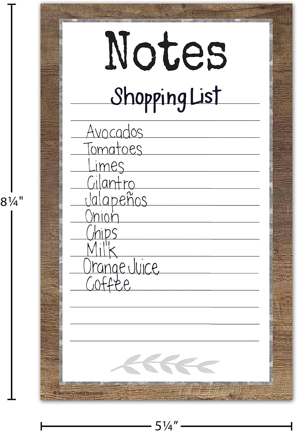 Home Sweet Classroom Note Books Notepad image number 2