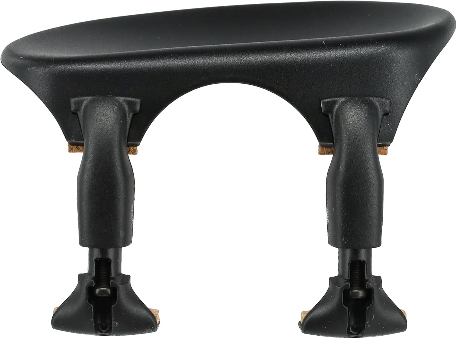 Wittner 7446E 1/2-1/4 Size anti Allergy Violin Centre Fit Chin Rest image number 6