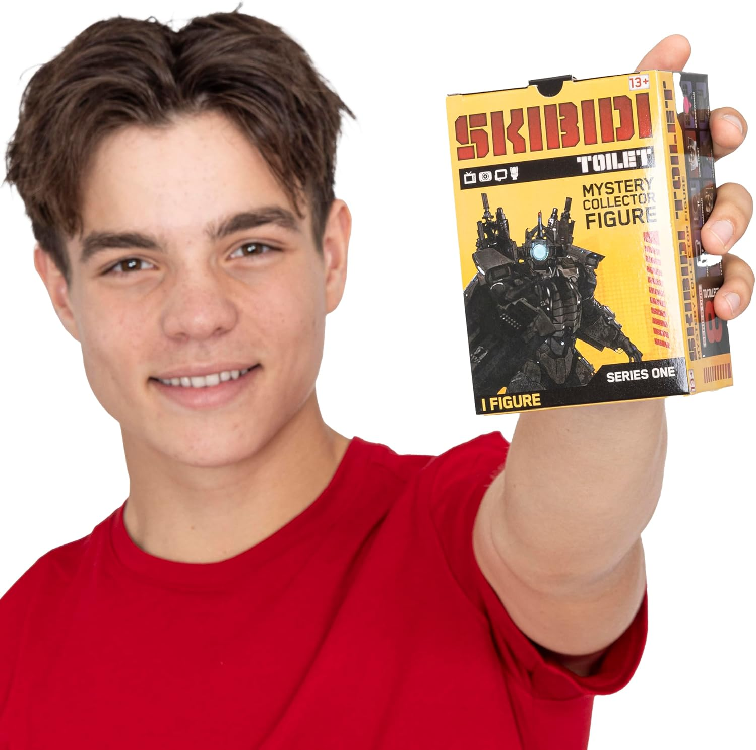 Skibidi Toilet Mystery Figure Collector -Series 1 image number 6