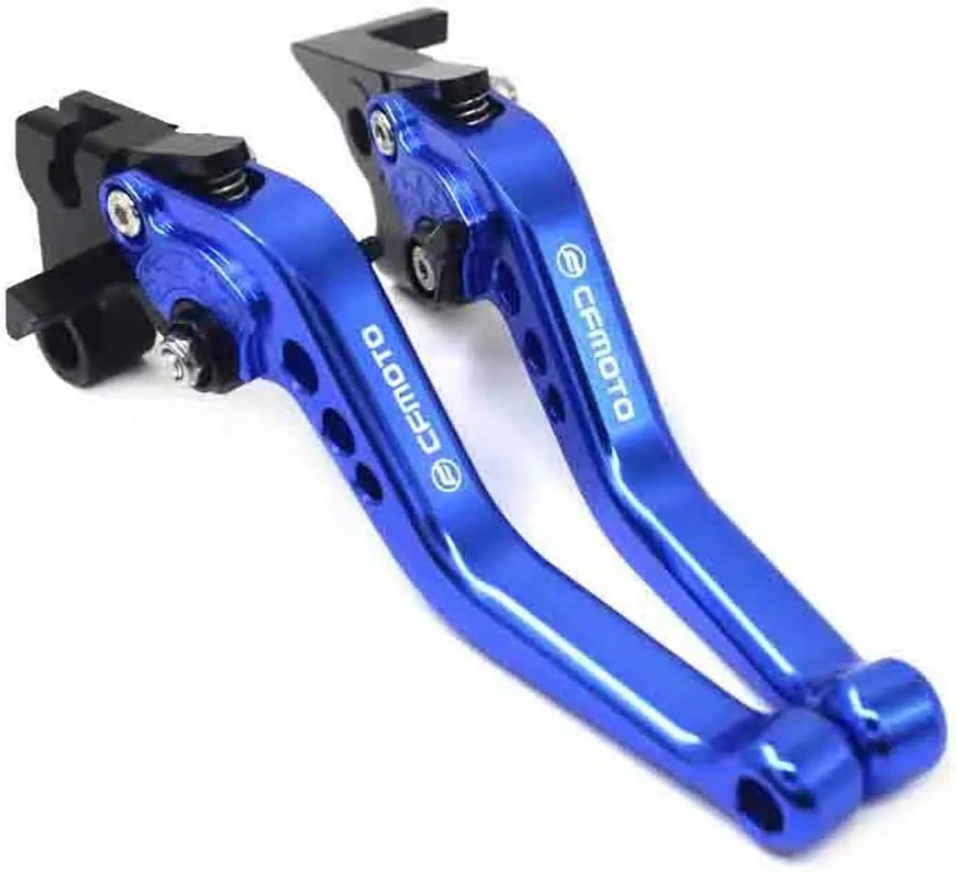 Motorcycle Brake Lever Motorcycle Brake Clutch Levers Handle Bar Handbrak for CFMOTO 300NK ABS 2017-2021 (Color : Blue1) image number 2