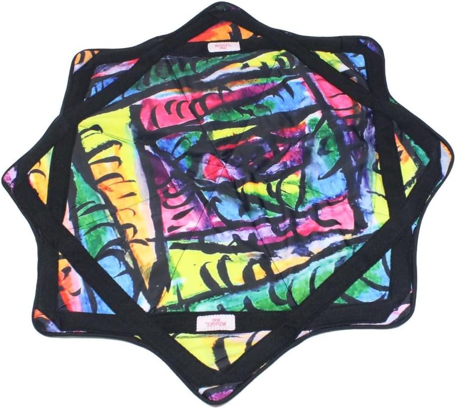 Zeekio Mougee Mini Star Flow Star - 24" Diameter - Smaller Size for Smaller Hands and Easier Spinning (Delicious Mini - EON Design Collection), Misc