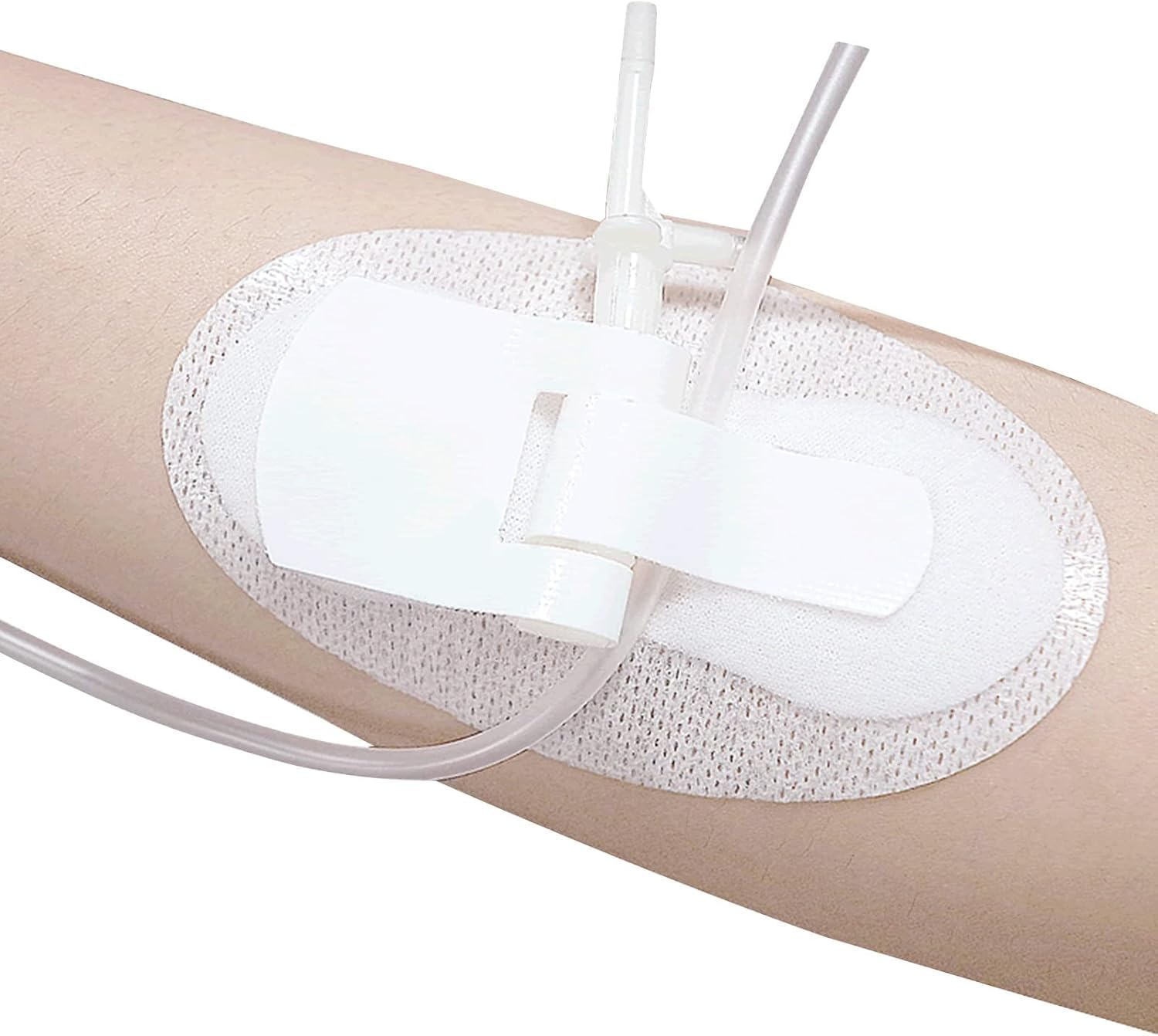 HDBHBH Foley Catheter Stabilization Device, Individually Packaged Urinary Leg Bag Holder,Statlock Catheter Holder Secure Adhesive Strap,Feeding Tube Accessories Supplies (10) image number 5