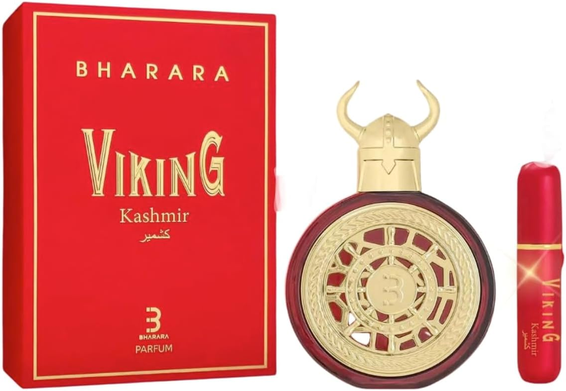 Bharara Beauty Viking Kashmir Eau De Parfum Spray for Unisex 100 Ml