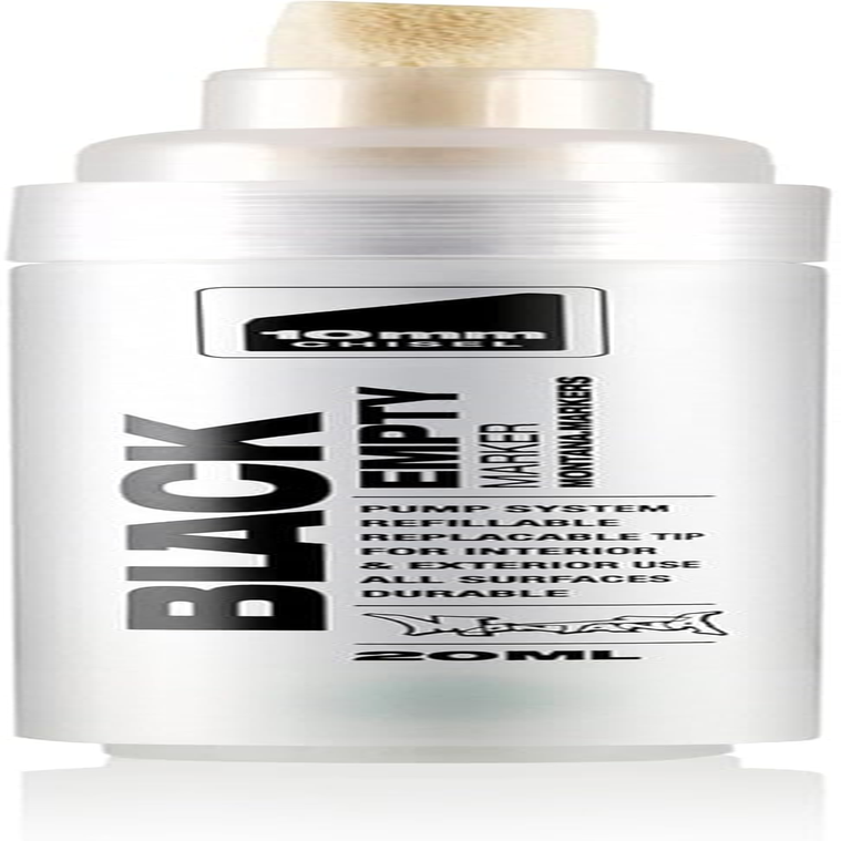 Montana BLACK EMPTY MARKER 10MM CHISEL (044260) image number 1