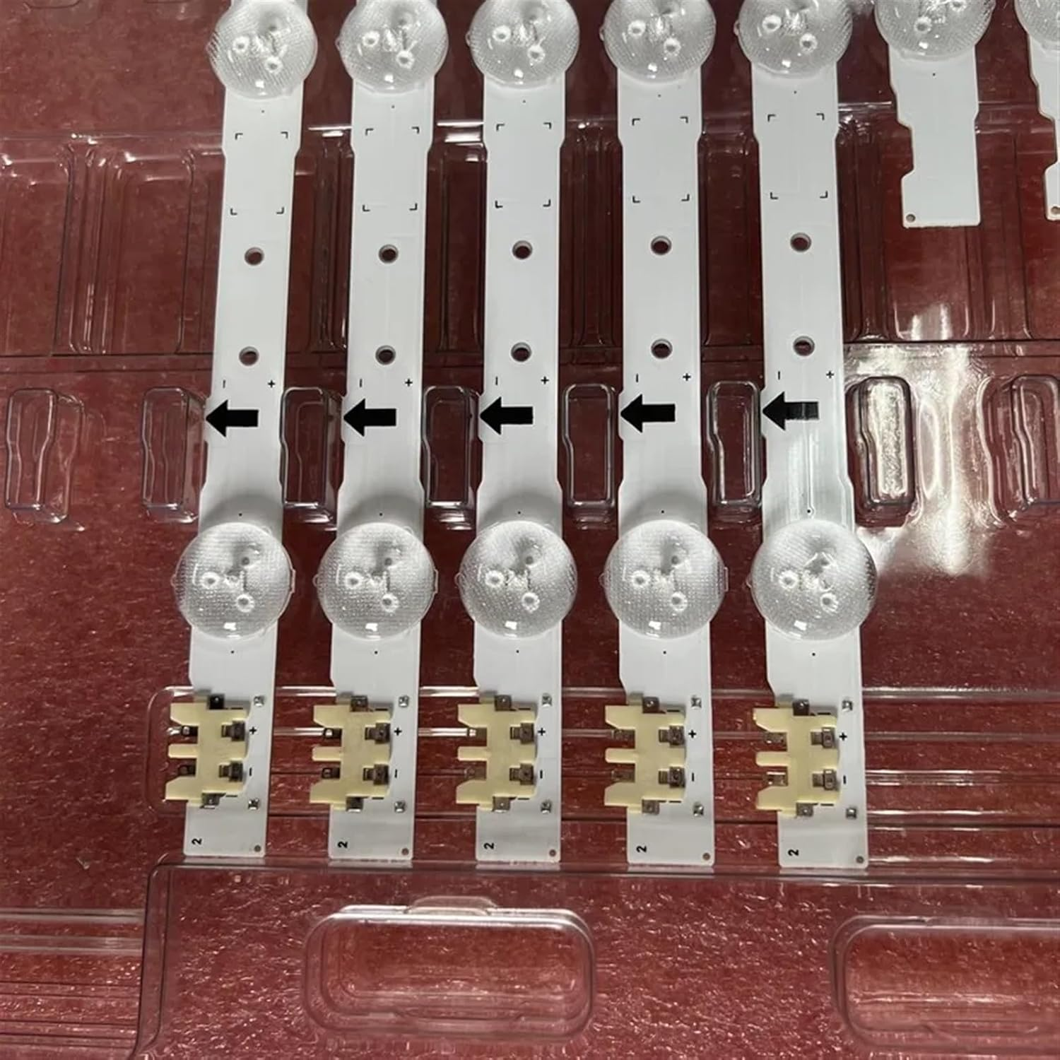 LED Strips for TV UE40H6740SV UE40H6670ST UE40J5500AK UE40J5500AW UE40H5500AK BN96-30449A 30450A 38889A 38890A 30417A image number 3