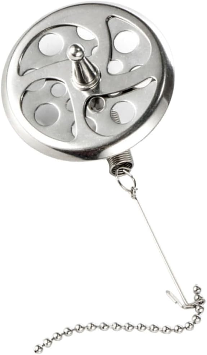 Mikinona Stainless Steel Pot Filter Long Chain Espresso Coffee Filter Reusable Drip Spout for Restaurant Home image number 4