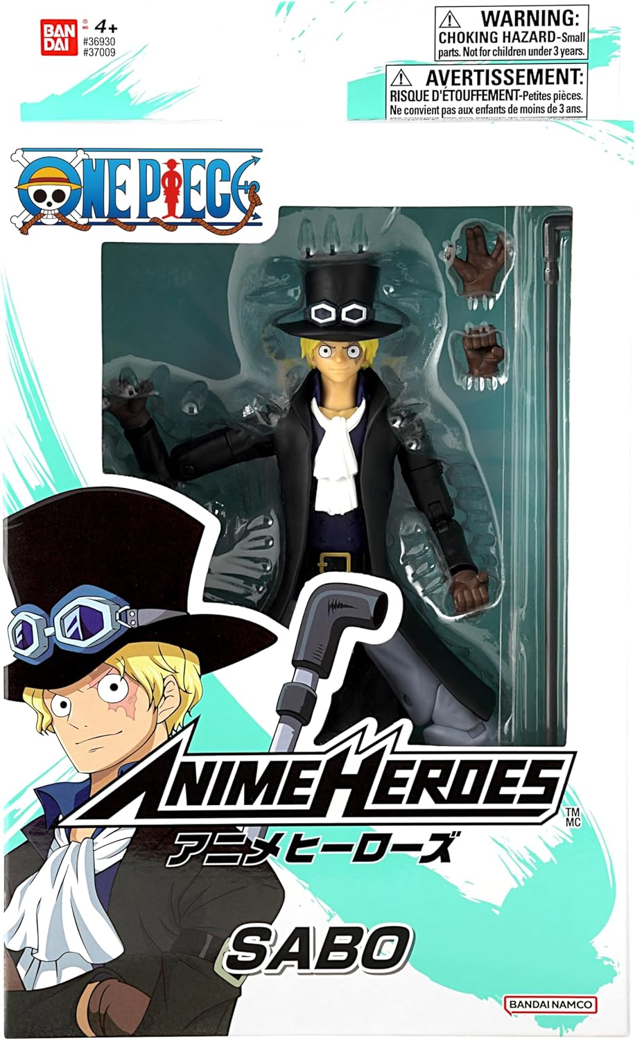 ANIME HEROES - One Piece - Sabo Action Figure image number 1