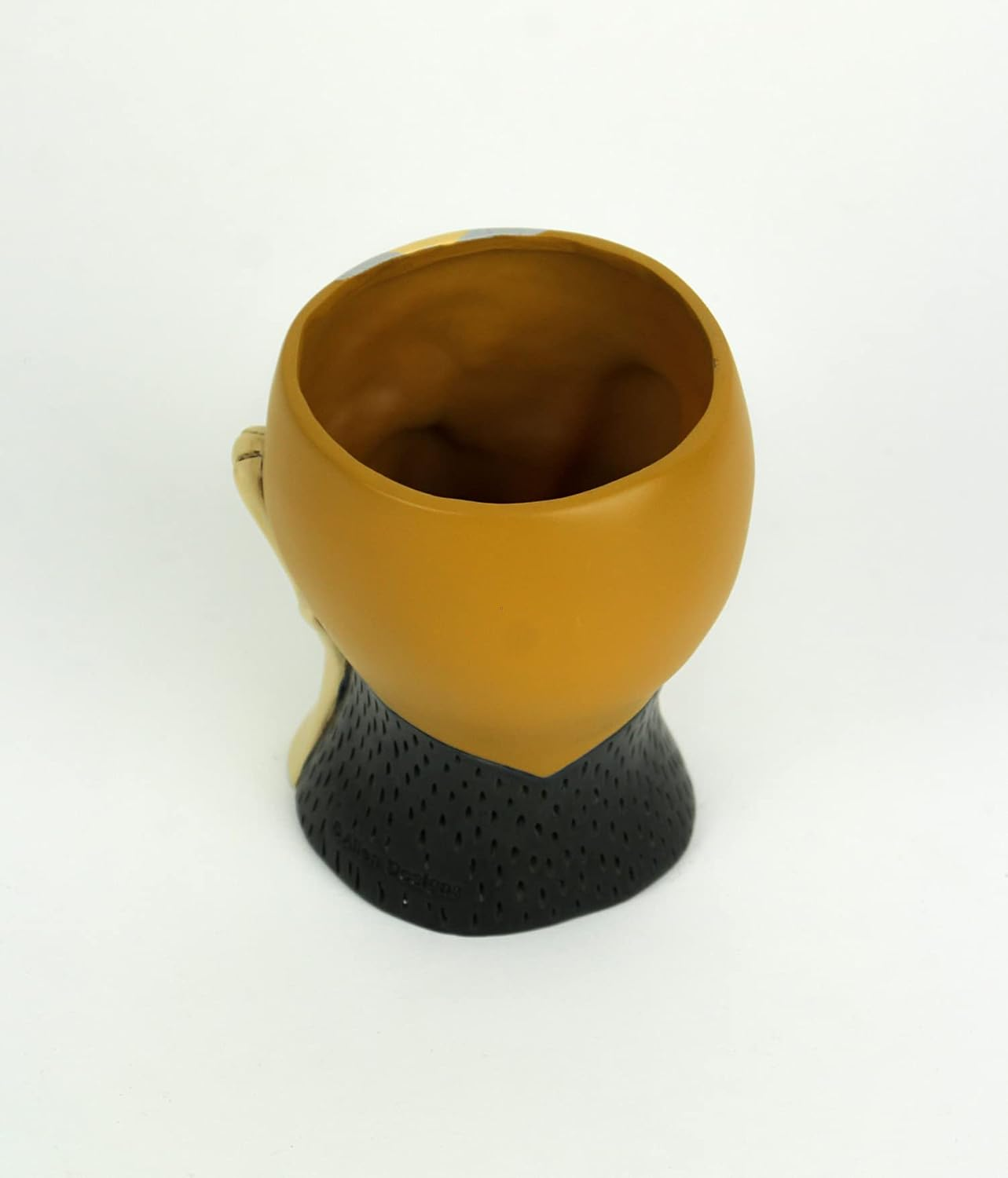 5 Inch the Scream Resin Planter Head Flower Pot Decorative Succulent Plant Decor image number 1