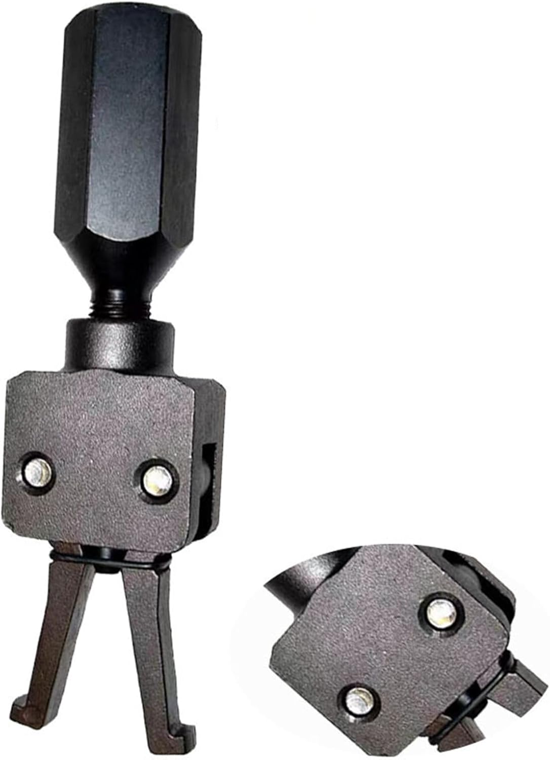 Bearing Puller - Adjustable Two Tool, Design | Bearing Removal Kit for Slide Hammer, Automotive Repair, Car Maintenance, Double Jaw Puller for Threaded Rods and Bearings image number 2