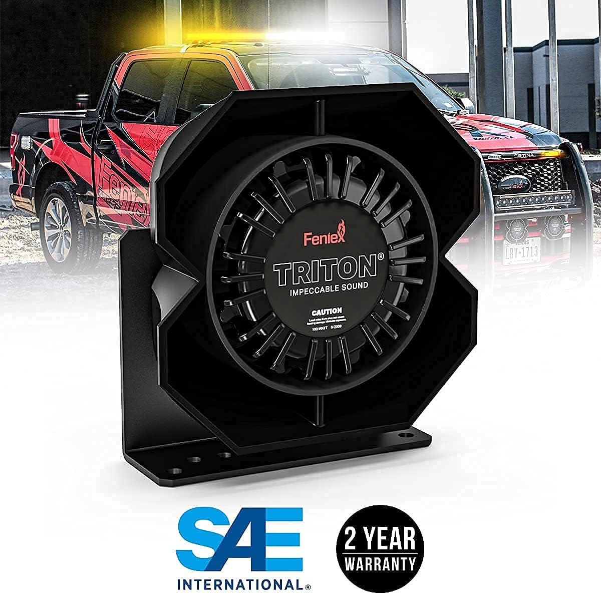 Feniex Triton 100 Watt Speaker image number 5